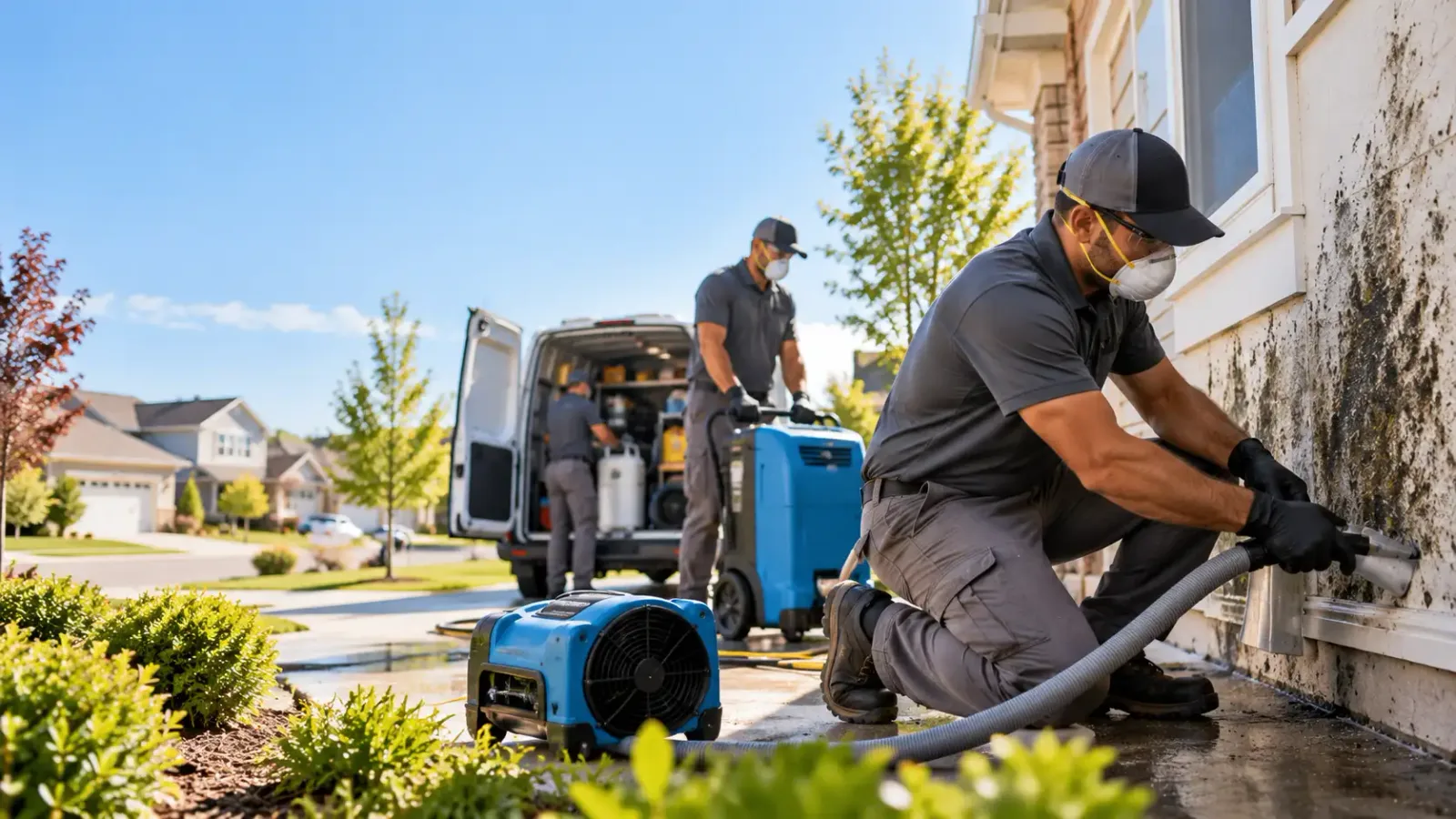 Mold Remediation in Plainview, NE
